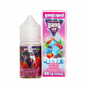 GANG ICE Strong Малина яблоко смородина 30мл 2%