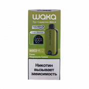 WAKA 8000 с экраном Киви маракуйя гуава 2%