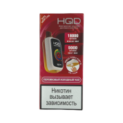 HQD NEO PRO 18000 Персиковый холодный чай 2%