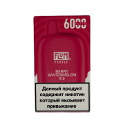 FLUM Pebble 6000 Ягодно арбузный лед 2%