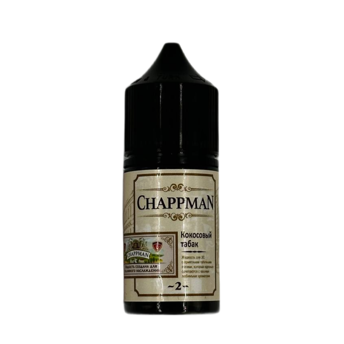 CHAPPMAN Salt Кокосовый табак 30мл 2%