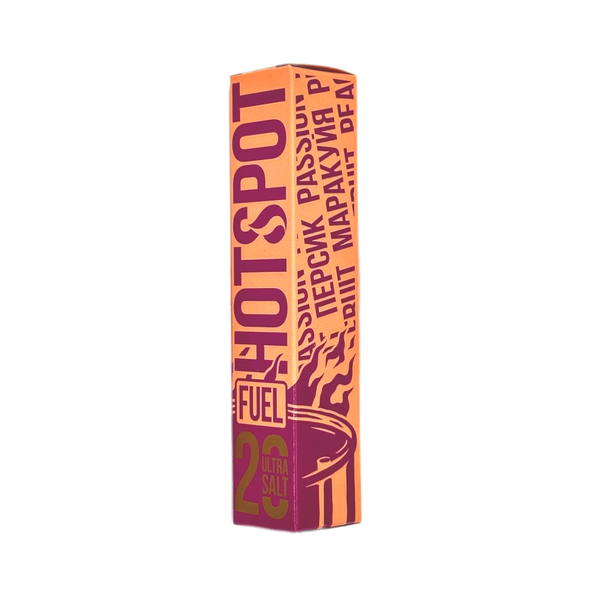 HOTSPOT FUEL Ultra Персик маракуйя 30мл.20мг.