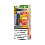 ARTERY CL6 50000 Flavor+Nic Мармеладные мишки ананас 2%