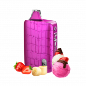 PUFFMI DURA 9000 Клубнично банановое мороженое 2%