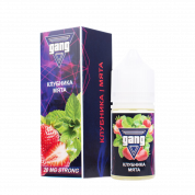 GANG Strong Клубника мята 30мл 4.5%