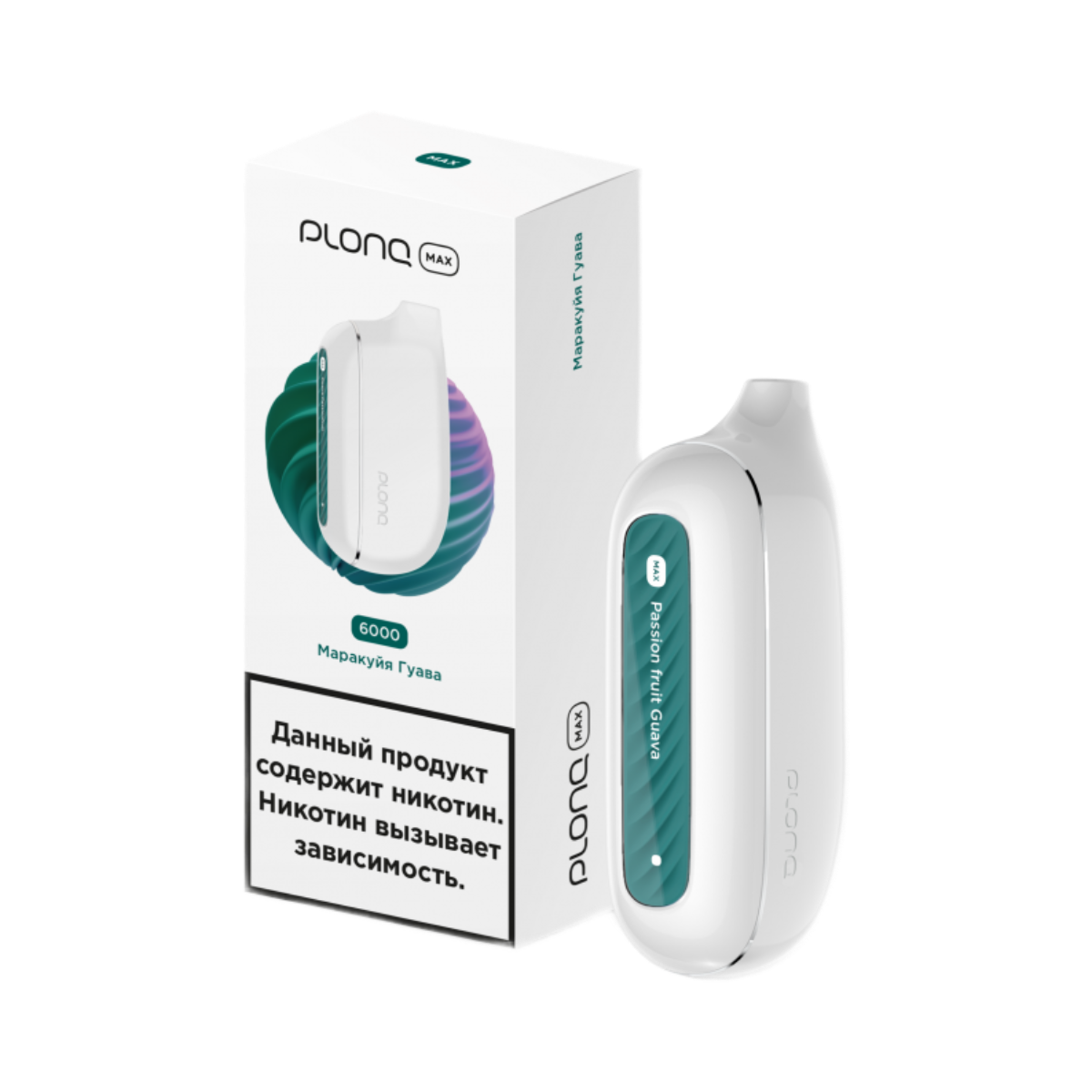 PLONQ MAX 6000 Маракуйя гуава 2%