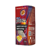DUALL SALT EXTRA  Экзотические фрукты 30мл.20мг.