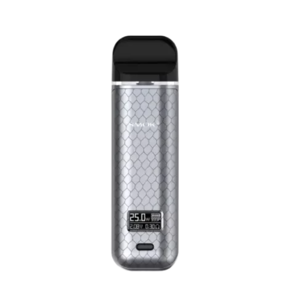 SMOK NOVO X 800mAh Pod Kit SMOK-061A Silver Cobra