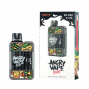 BRUSKO ANGRY VAPE FURY 650mAh Серый