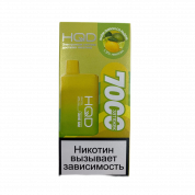 HQD Cuvie BAR 7000 Лайм лимон со льдом 2%