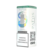 PAFOS WHITE Сладкая мята 30мл.20мг. Soft