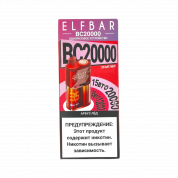 ELFBAR 20000 BC Арбуз лёд 2%