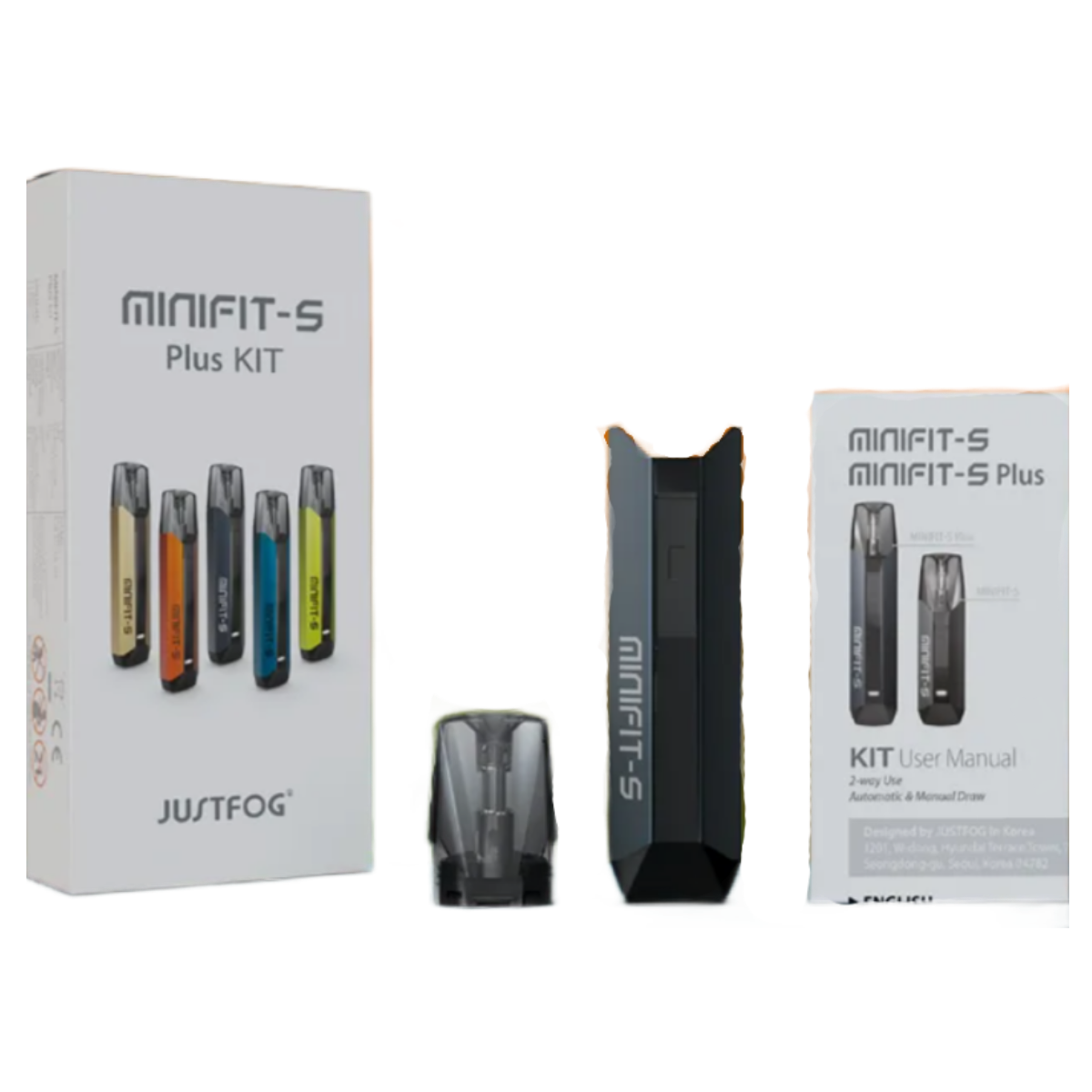 JUSTFOG MINIFIT S Plus 650mAh Pod Kit Gold FOG-025D