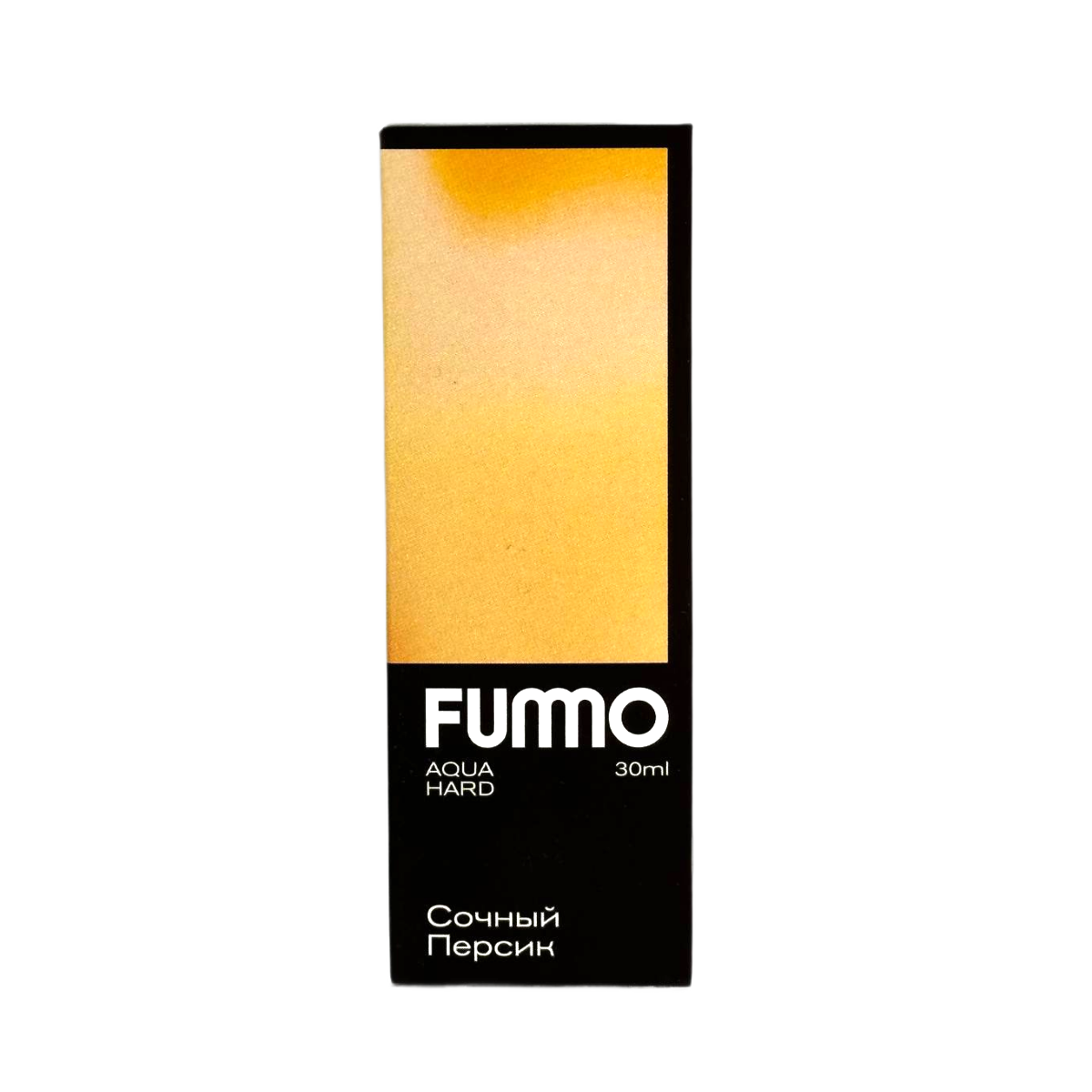 FUMMO AQUA HARD Сочный персик 30мл.20мг.