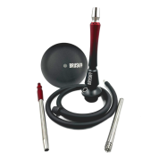 Кальян BRUSKO HAZE RUBY (Чёрно-бордовый)