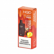 Картридж HQD CLICK 5500 Кола лимон 2%
