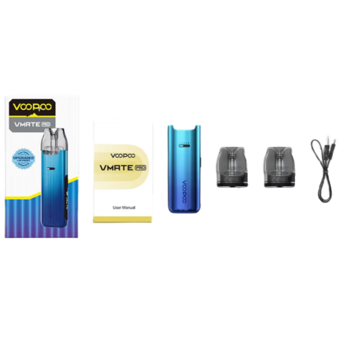 Voopoo VMATE PRO 900mAh Pod Kit Red VP-154B