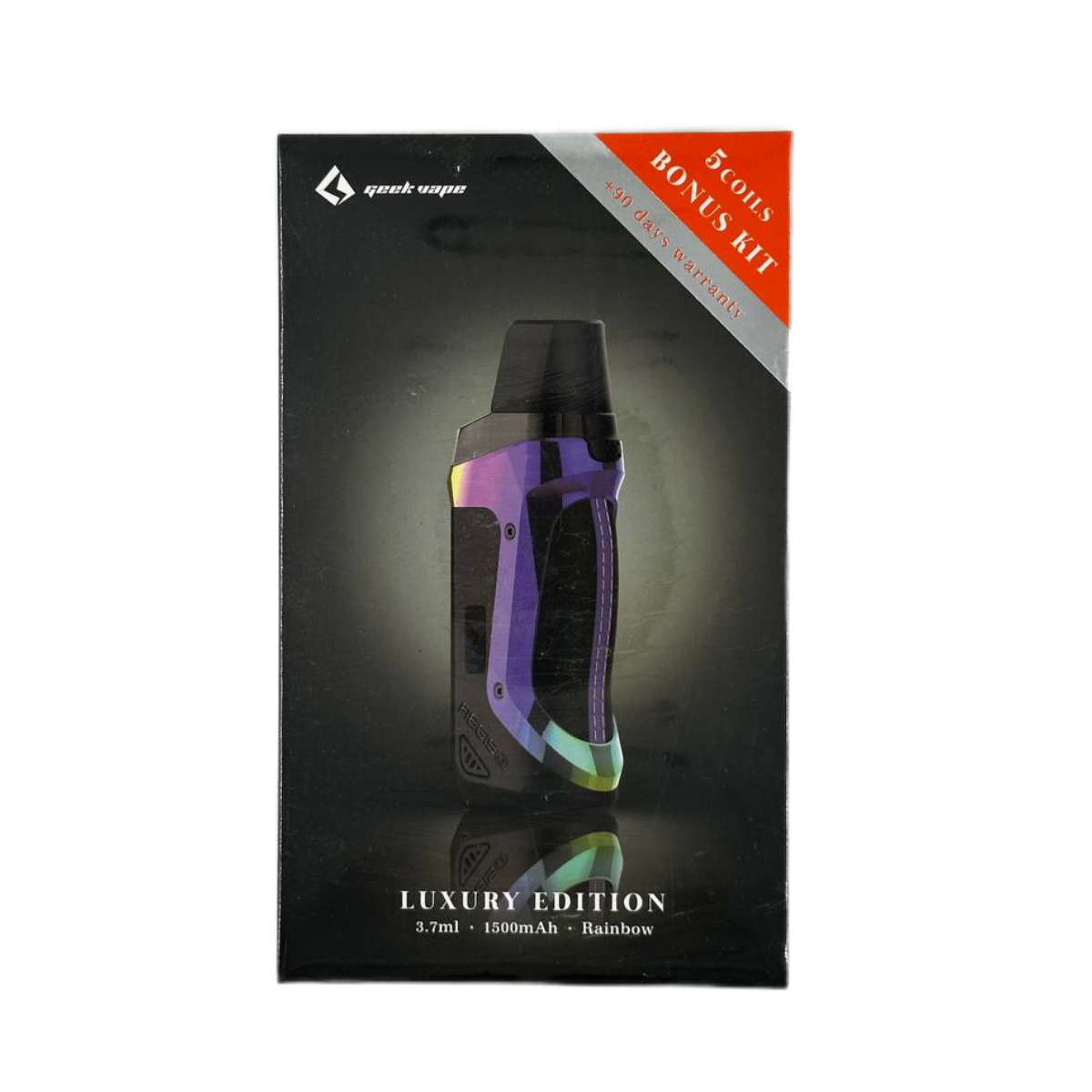 Geek Vape Aegis Boost LE Bonus 1500mAh GV-107H Радужный