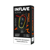INFLAVE ALPHA 25000 Strong Земляника грейпфрут 2%