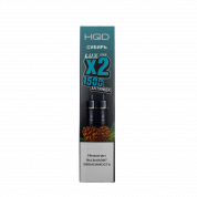HQD LUX Картридж Сибирь 2% (уп. 2 шт)