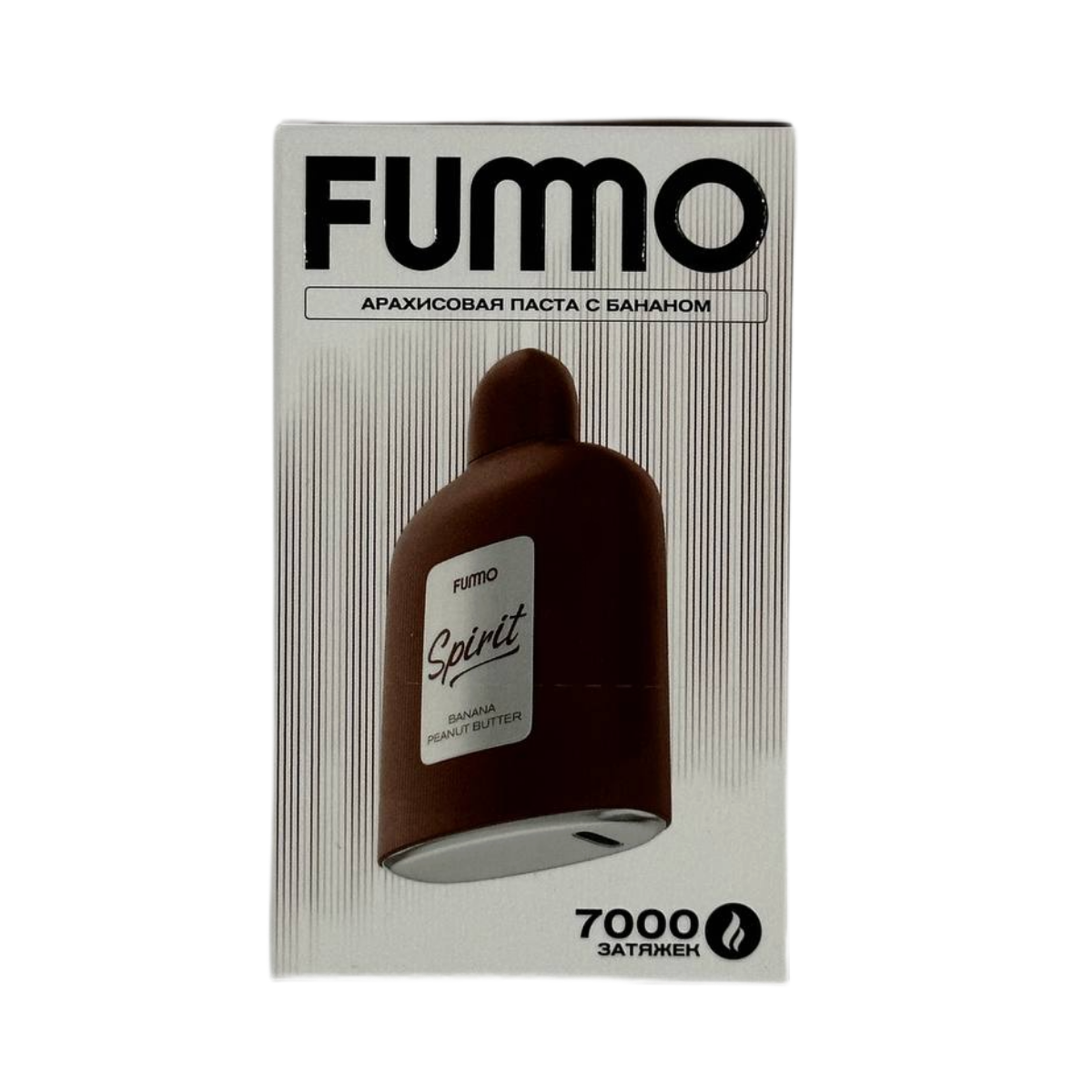 FUMMO SPIRIT 7000 Арахисовая паста с бананом 2%