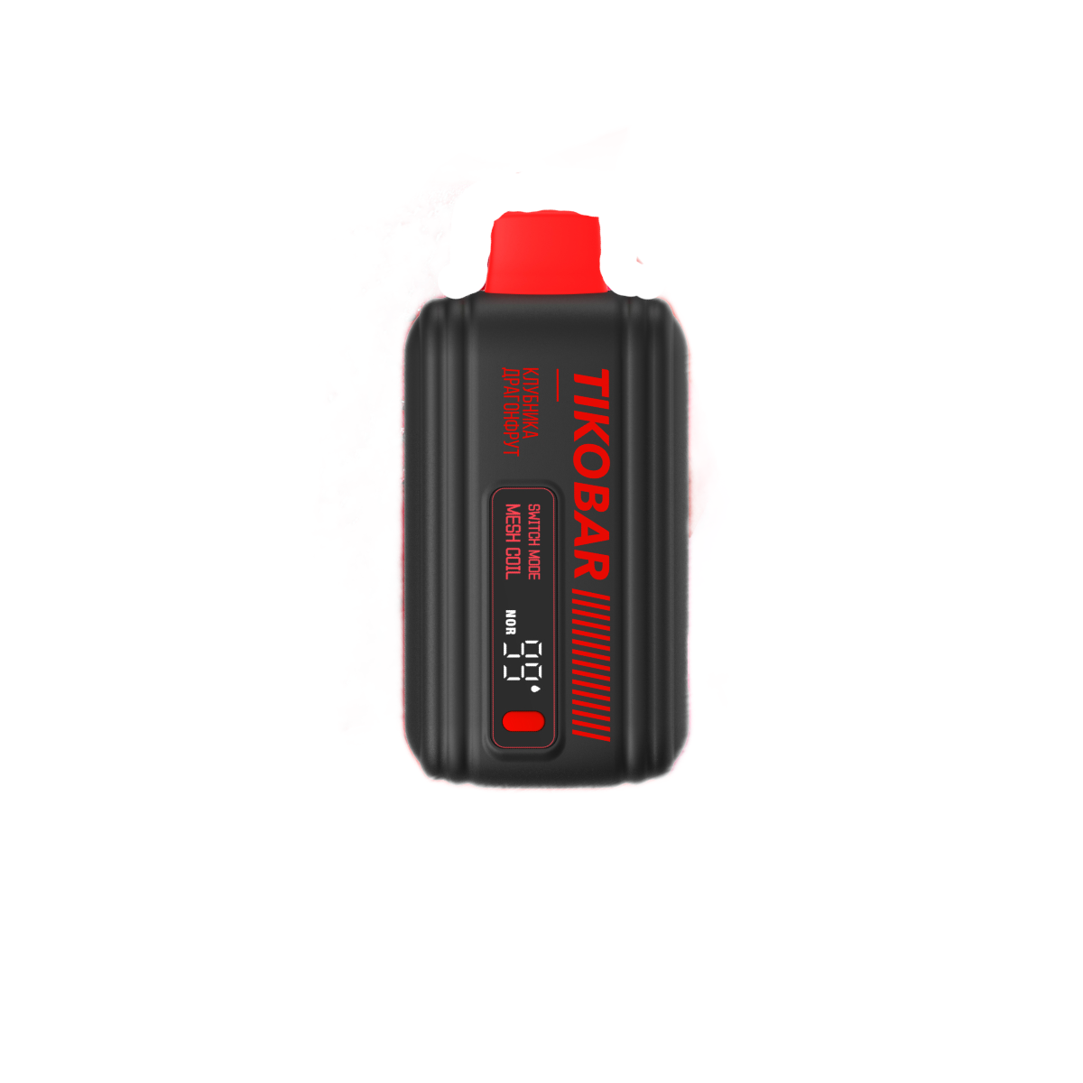 TIKOBAR SOLO 9000 Красная мамба 2%