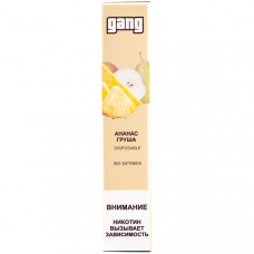 GANG Ананас и Груша 2% 800 Затяжек