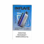 INFLAVE ONYX 18000 Мятный голубой лимонад 2%