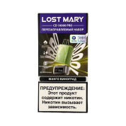 LOST MARY PRO CD + картр. 10000 Манго виноград 2%