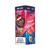 HUSKY IMPORT FAKE Ultra Strong Клубника сахарная вата лед 30мл.20мг.