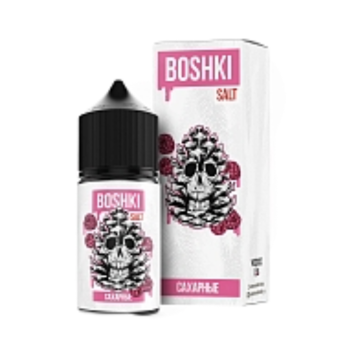 Boshki Salt strong Малиновое варенье 30мл 4.5%
