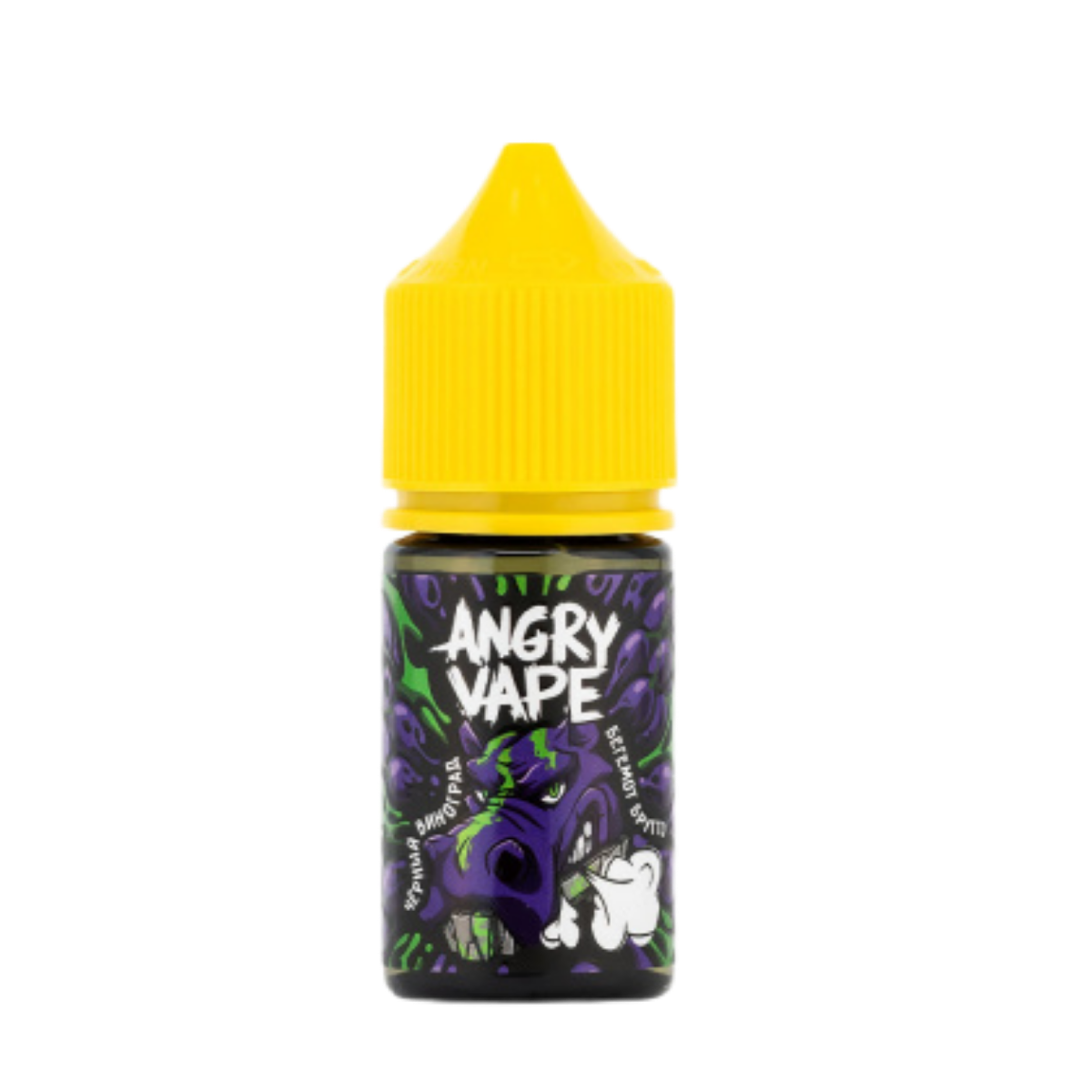 Angry Vape Salt Бегемот Брутто (черный виноград) 30мл 2%