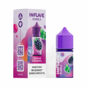 INFLAVE BUBBLE Свежая ежевика 30мl. 2%