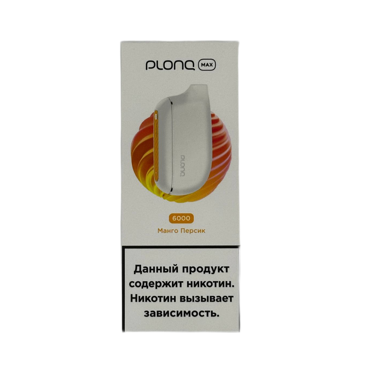 PLONQ MAX 6000 Манго персик 2%