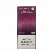 SOAK M NEW 6000 Фруктовое бельгийское пиво 2%