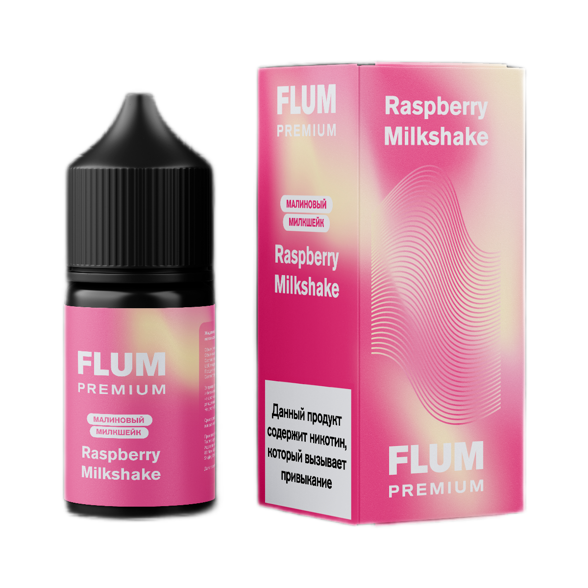 FLUM PREMIUM Малиновый милкшейк 2%