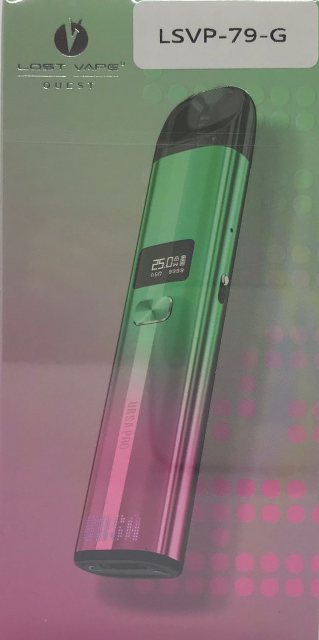 Lost Vape Ursa Nano PRO 900mAh Pod Kit Mojito G LSVP-79-G