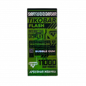TIKOBAR FLASH 11000 Арбузная жвачка 2%