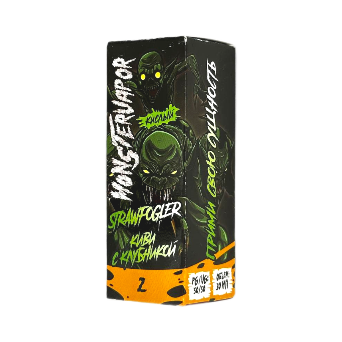 MONSTERVAPOR STRAWFOLGER Киви с клубникой 30мл.20мг.