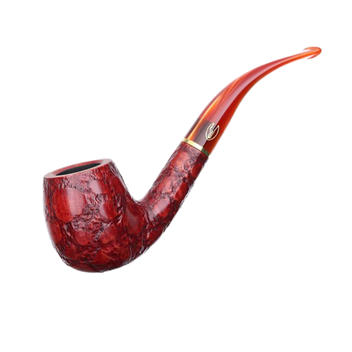 Трубка САВИНЕЛЛИ АЛЛИГАТОР БРАУН 9 мм 602