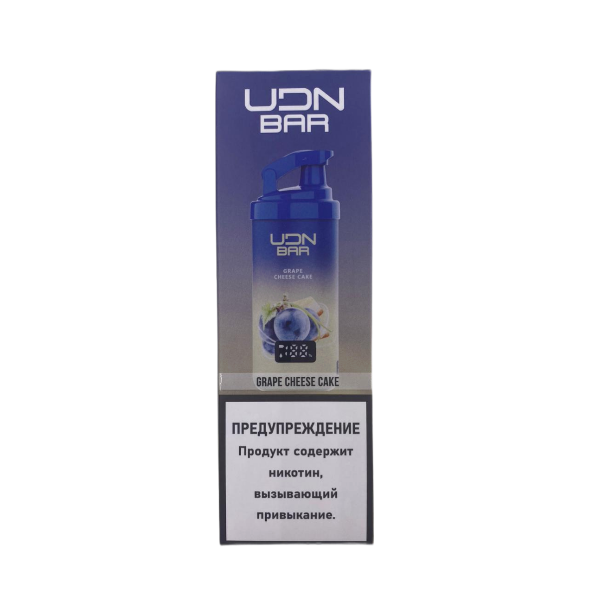 UDN BAR 7000 Виноградный пирог 2%