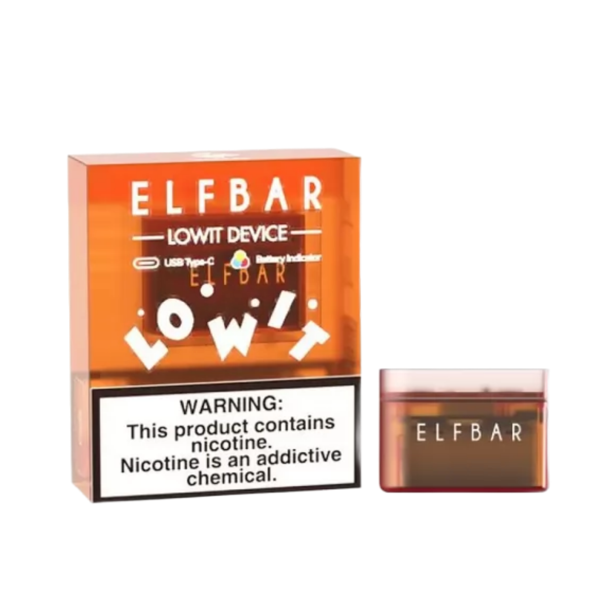 ELFBAR LOWIT Желтый