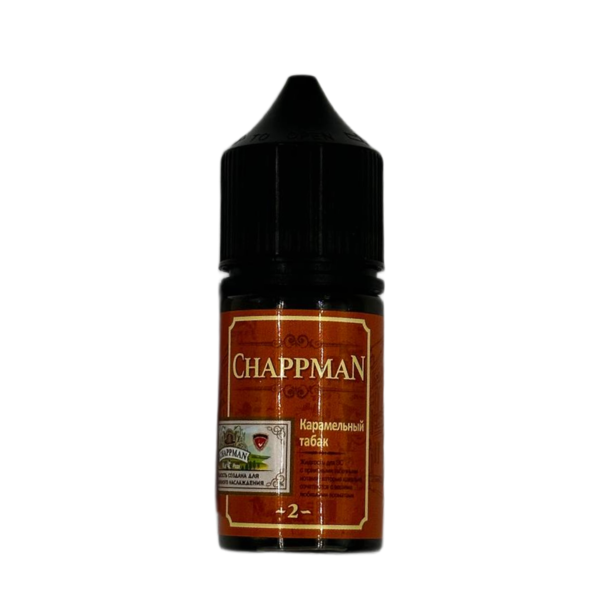 CHAPPMAN Salt Карамельный табак 30мл 2%