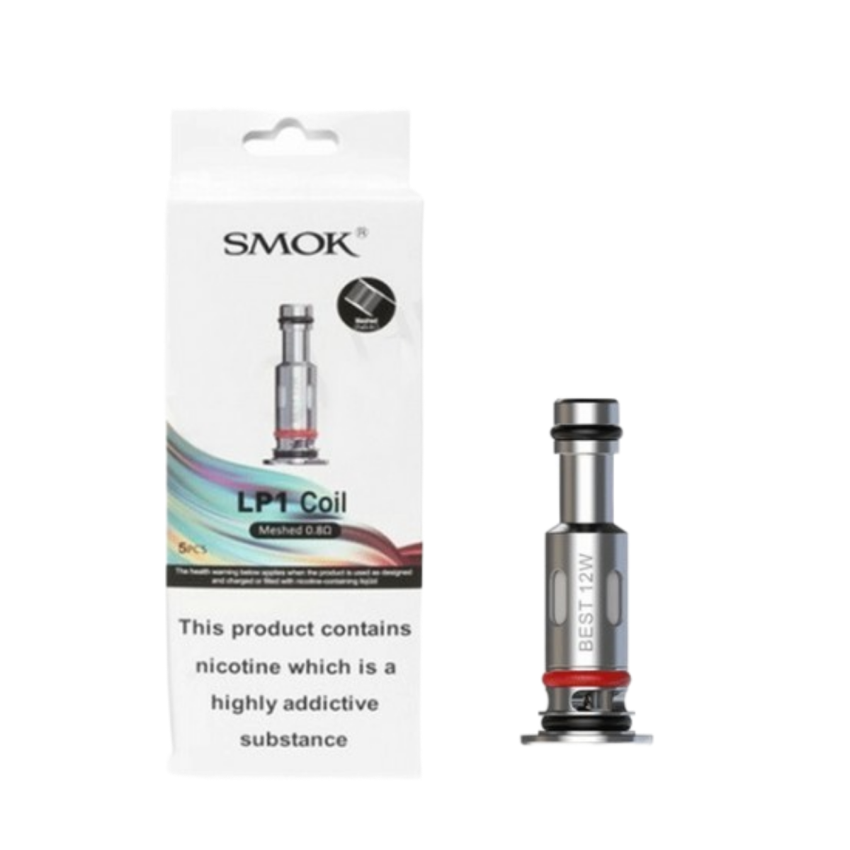 SMOK LP1 Meshed 0.8ohm MTL Coil SMOK-085ACOIL (в упак. 5 шт.)