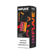 INFLAVE BUBBLE Strong Ананас маракуйя 30мл.20мг.