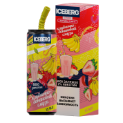 ICEBERG XXL 6000 Клубнично банановый смузи 2%