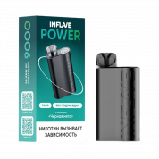 INFLAVE POWER 9000 Черная мята 2%