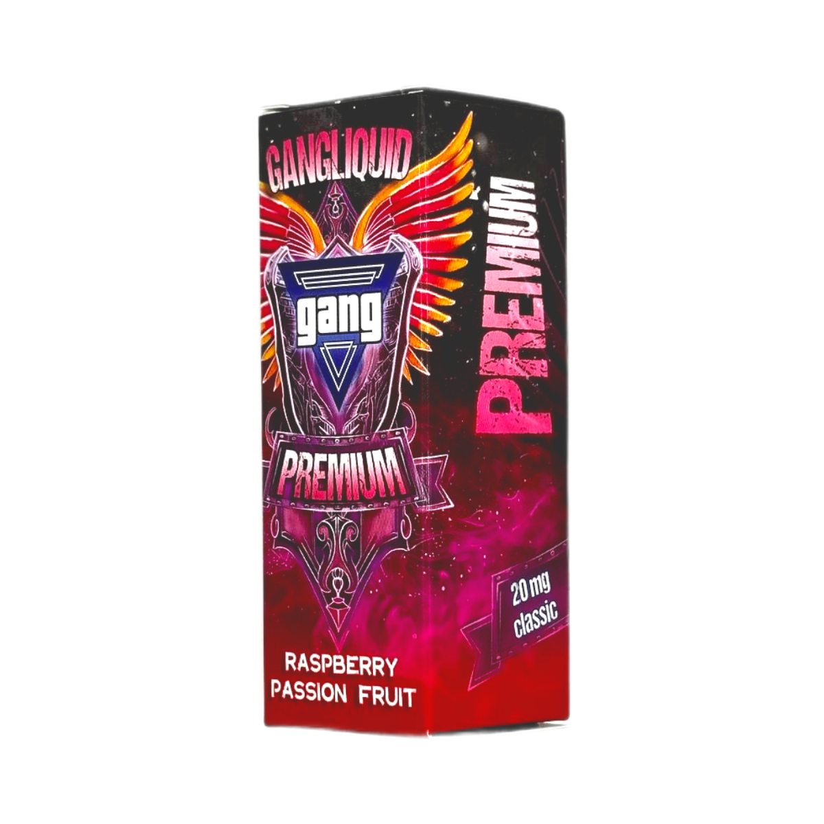 GANG Premium Малина маракуйя 30мл.20мг.