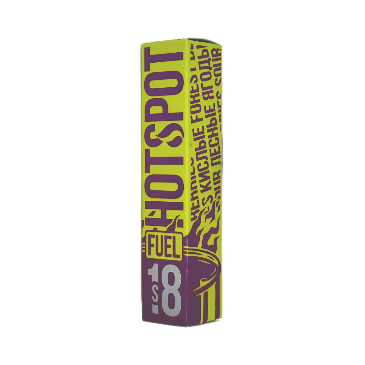 HOTSPOT FUEL Кислые лесные ягоды 30мл.18мг.