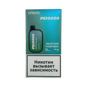 ATTACKER KPEKPE PS10000 Яблочная газировка 2%